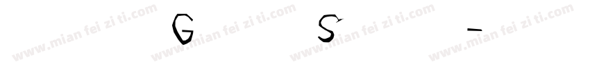 maulgun Gothic Semilig字体转换